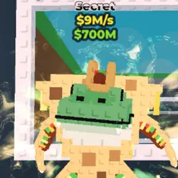 Quesadilla Crocodila Secret and secury (Секретный персонаж) — Roblox, лот №239546