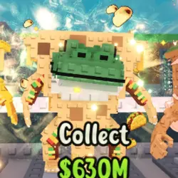 Quesadilla Crocodila, with no mutation and 1 Trait (Секретн… — Roblox, лот №239549