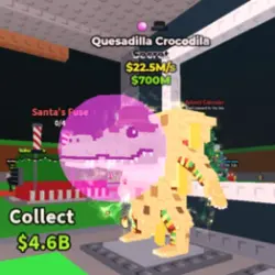 Quesadilla Crocodilla 22.5M s - Secret (Секретный персонаж) — Roblox, лот №239550