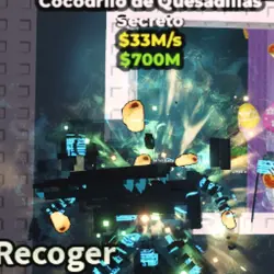 Quesadilla Crocodilla Cyber (Секретный персонаж) — Roblox, лот №239560