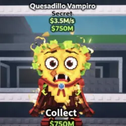 Quesadillo Vampiro (Секретный персонаж) — Roblox, лот №239562