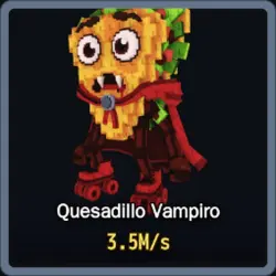 Quesadillo Vampiro 3.5M s (Секретный персонаж) — Roblox, лот №239565