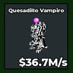 Quesadillo Vampiro 36.7 M s YIN Yang (Секретный персонаж) — Roblox, лот №239566