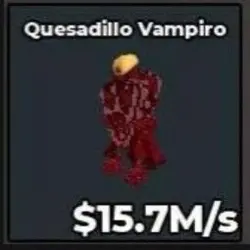 Quesadillo Vampiro Bloodrot $15.7M S (Секретный персонаж) — Roblox, лот №239569