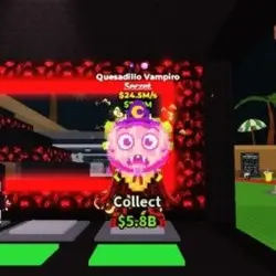 Quesadillo Vampiro Witch HAT 24.5Mill! 2 Trait 1 Exclusive … — Roblox, лот №239571