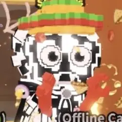 Quesadillo Vampiro YinYang 77M s (Секретный персонаж) — Roblox, лот №239572