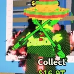 Quest 666 566.6M Radioactive Fash Delyvery (Секретный персо… — Roblox, лот №239573