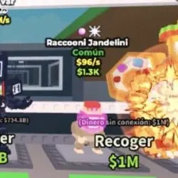 Racconi jandelini (Секретный персонаж) — Roblox, лот №239576