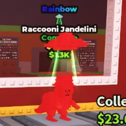 Raccooi Jandelini 144 s (Обычный персонаж) — Roblox, лот №239577