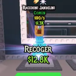 Raccooni Jandelini $?M s (Обычный персонаж) — Roblox, лот №239552
