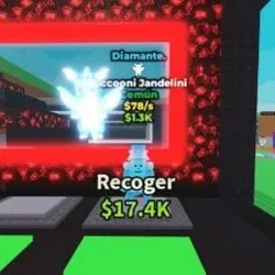 Raccooni Jandelini Diamond 78 S! 1 Exclusive Trait - "Blox … — Roblox, лот №239580