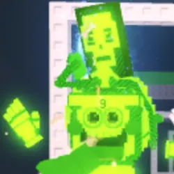 Radio la secret combinasion 1B s (Секретный персонаж) — Roblox, лот №239586