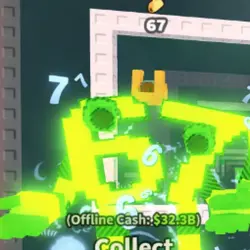 RADIOACTIVE 67 (Секретный персонаж) — Roblox, лот №239590