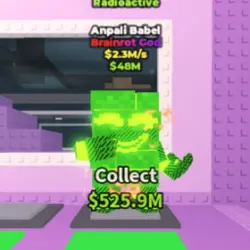Radioactive Anpali Babel 2.3 M s (Brainrot God персонаж) — Roblox, лот №239593