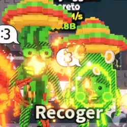Radioactive bacuru and egguru $888M s Rare 7 Traits (Секрет… — Roblox, лот №239598