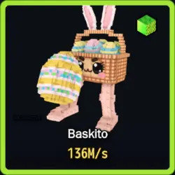 Radioactive Baskito 136M s (Секретный персонаж) — Roblox, лот №239603