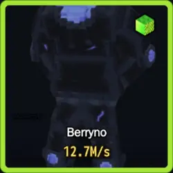 Radioactive Berryno 12.7M s (Секретный персонаж) — Roblox, лот №239605