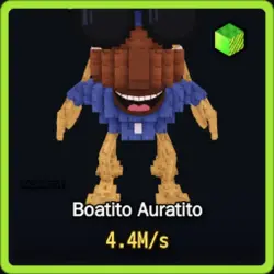 Radioactive Boatito Auratito 4.4M s (Секретный персонаж) — Roblox, лот №239607