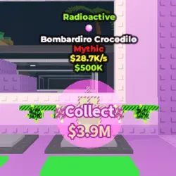 Radioactive Bombardiro Crocodilo 28.7 K s (NO TACO TRAIT) (… — Roblox, лот №239608