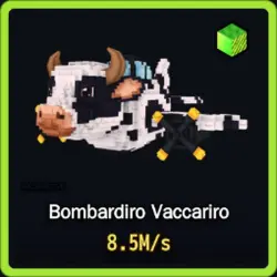 Radioactive Bombardiro Vaccariro 8.5M s (Секретный персонаж) — Roblox, лот №239609