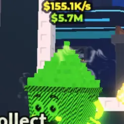 RADIOACTIVE bucketoro $155.1K s FUSE (Мифический персонаж) — Roblox, лот №239611