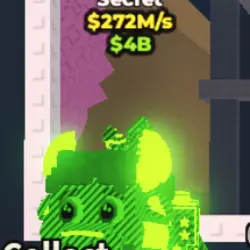 RADIOACTIVE bufalino boomberino $ 272Ms RARE (Секретный пер… — Roblox, лот №239612