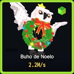 Radioactive Buho de Noelo 2.2M s (Brainrot God персонаж) — Roblox, лот №239615
