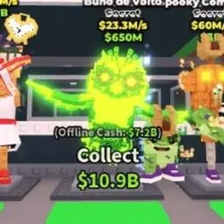 Radioactive Buho DE Volto 23M S (Секретный персонаж) — Roblox, лот №239616