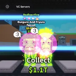 Radioactive Burguro and Fryuro $3.9B s RED Carpet 0.000001%… — Roblox, лот №239620