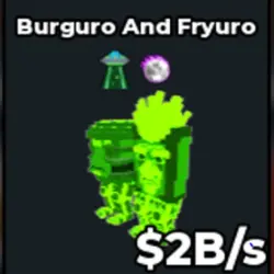 Radioactive Burguro And Fryuro (f01330) (Секретный персонаж) — Roblox, лот №239623