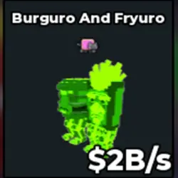 Radioactive Burguro And Fryuro (f01383) (Секретный персонаж) — Roblox, лот №239624