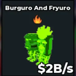 Radioactive Burguro And Fryuro (f01406) (Секретный персонаж) — Roblox, лот №239625