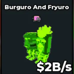 Radioactive Burguro And Fryuro (f01419) (Секретный персонаж) — Roblox, лот №239626