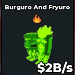 Radioactive Burguro And Fryuro (f01667) (Секретный персонаж) — Roblox, лот №239627