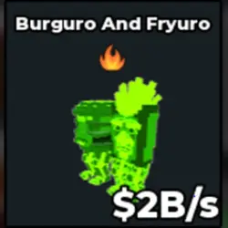 Radioactive Burguro And Fryuro (f01721) (Секретный персонаж) — Roblox, лот №239628