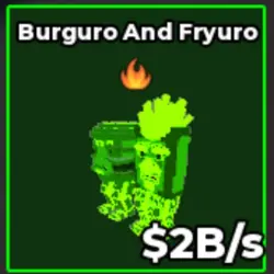 Radioactive Burguro And Fryuro (f02268) (Секретный персонаж) — Roblox, лот №239630