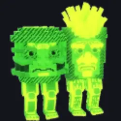 Radioactive Burguro and Fryuro +1B s (Секретный персонаж) — Roblox, лот №239631