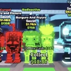 Radioactive Burguro and Fryuro 1.7B s Single (1x) Traits (С… — Roblox, лот №239633