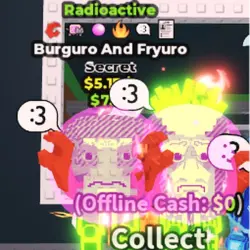 Radioactive Burguro and Fryuro 5.1B S (JOB + 5 Traits) #L2C… — Roblox, лот №239637