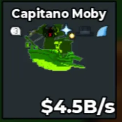 Radioactive Capitabo Moby 4.5B s RY09 (Секретный персонаж) — Roblox, лот №239640