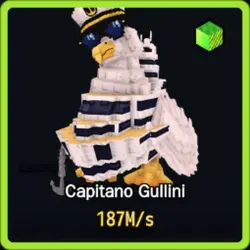 Radioactive Capitano Gullini 187M s (Секретный персонаж) — Roblox, лот №239641