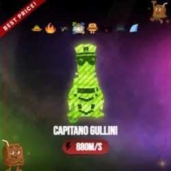 Radioactive Capitano Gullini 880M s Burguer Trait (Секретны… — Roblox, лот №239643