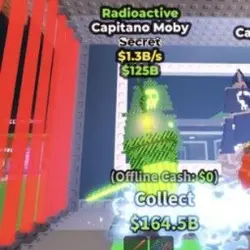 RADIOACTIVE Capitano Moby 1.3B s (Секретный персонаж) — Roblox, лот №239645