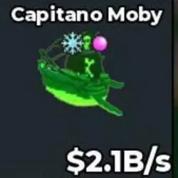 Radioactive Capitano Moby 2.1 B s (Секретный персонаж) — Roblox, лот №239650