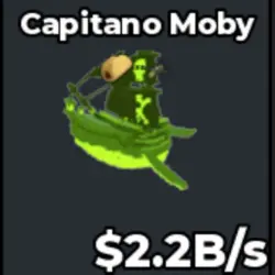 Radioactive Capitano Moby 2.2 B s (Секретный персонаж) — Roblox, лот №239663