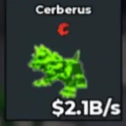 Radioactive Cerberus (Секретный персонаж) — Roblox, лот №239655
