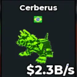 Radioactive Cerberus (f01304) (Секретный персонаж) — Roblox, лот №239656