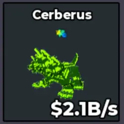Radioactive Cerberus (f01378) (Секретный персонаж) — Roblox, лот №239659