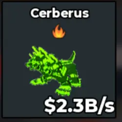 Radioactive Cerberus (f01381) (Секретный персонаж) — Roblox, лот №239660