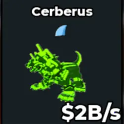 Radioactive Cerberus (f01707) (Секретный персонаж) — Roblox, лот №239662